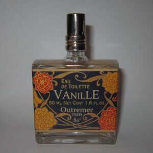 Outremer Vanille Eau de Toilette Perfume Spray New 1.6 oz 50 ml Bottle Vanilla